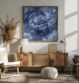 Big Indigo Poster och Canvastavla