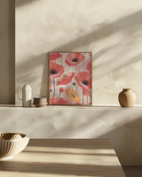 Flowers Poster och Canvastavla