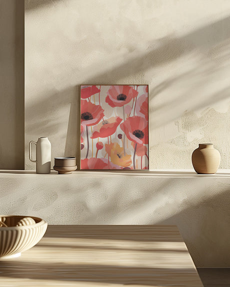 Flowers Poster och Canvastavla