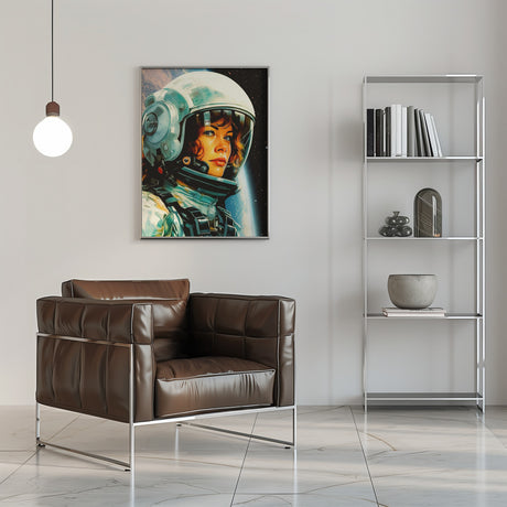 Astronaut Poster 1 Poster och Canvastavla