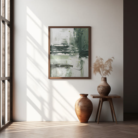 Canvas Greens 2 Poster och Canvastavla