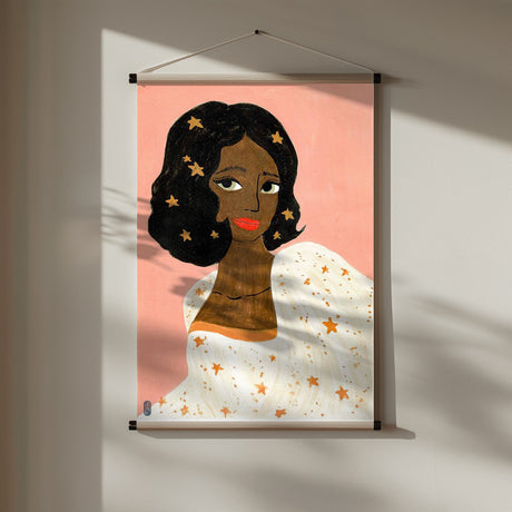 Ziegfeld Girl Poster och Canvastavla