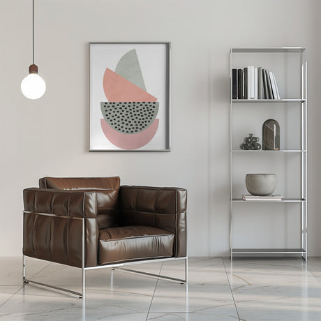 Simple Boho 3 Poster och Canvastavla