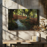 Enchanted Forest Poster och Canvastavla