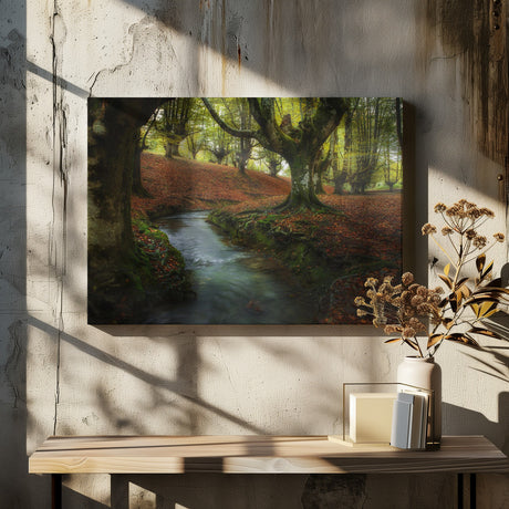 Enchanted Forest Poster och Canvastavla