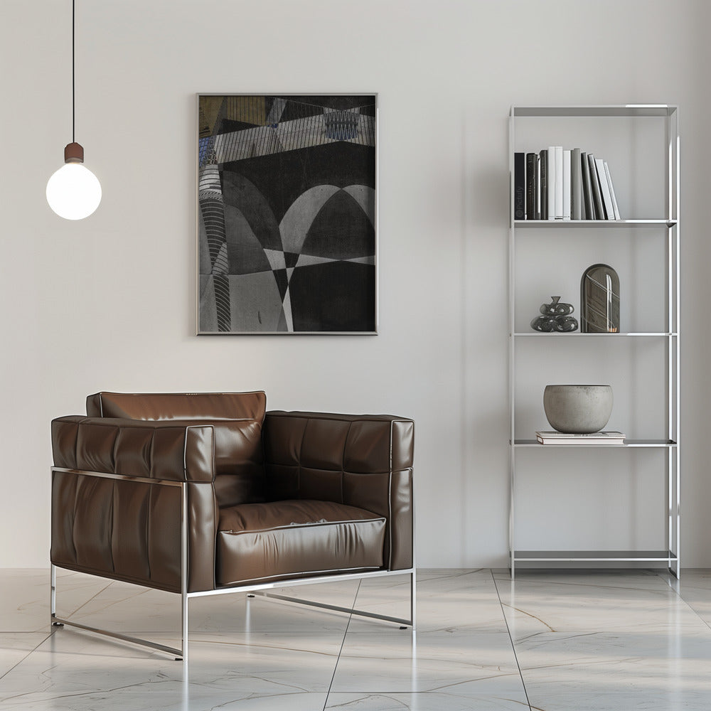 Abstract Poster och Canvastavla