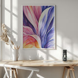 Nature Inspired Abstract Watercolor  (Day 71) Poster och Canvastavla