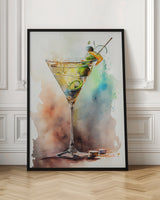 Drinks cocktail Poster och Canvastavla