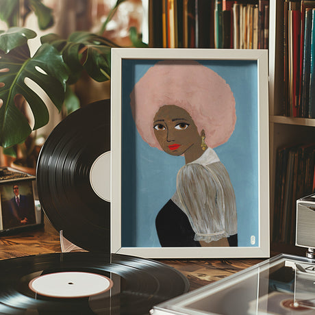 Cotton Candy Dream (2021) Poster och Canvastavla