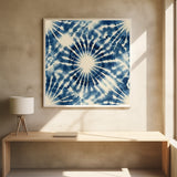 tie dye seamless pattern Poster och Canvastavla