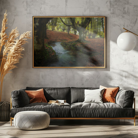 Enchanted Forest Poster och Canvastavla