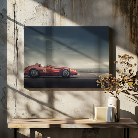 Maserati F250 Poster och Canvastavla