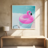 Giving You the Eye Poster och Canvastavla