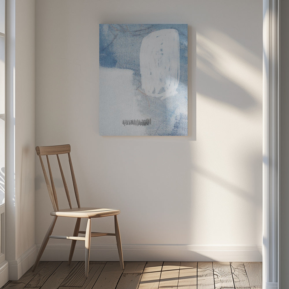 Floating Inside Myself Poster och Canvastavla