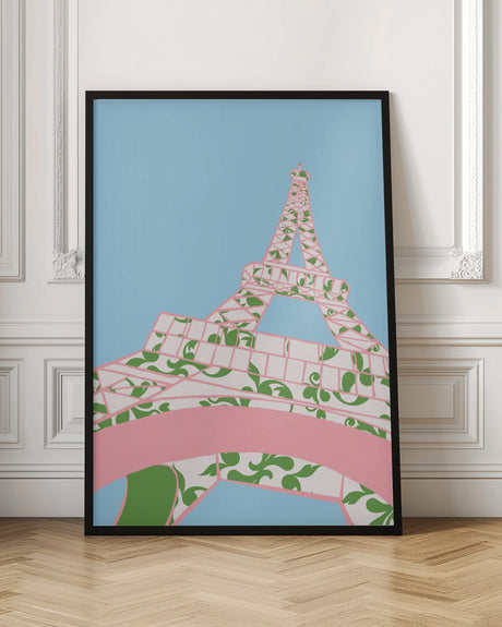Eiffel Tower (Afternoon) Poster och Canvastavla