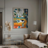 Cat's life 5 Poster och Canvastavla