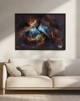 Nursery Of Stars Poster och Canvastavla