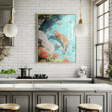 Cat's life 10 Poster och Canvastavla