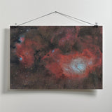 Lagoon Nebula Poster och Canvastavla