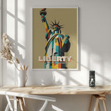 Liberty Poster och Canvastavla
