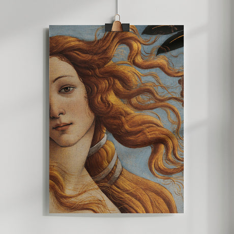 The Birth of Venus by Sandro Botticelli Poster och Canvastavla