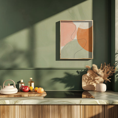 Watercolor Balance Poster och Canvastavla