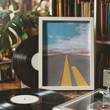Road to Death Valley Poster och Canvastavla