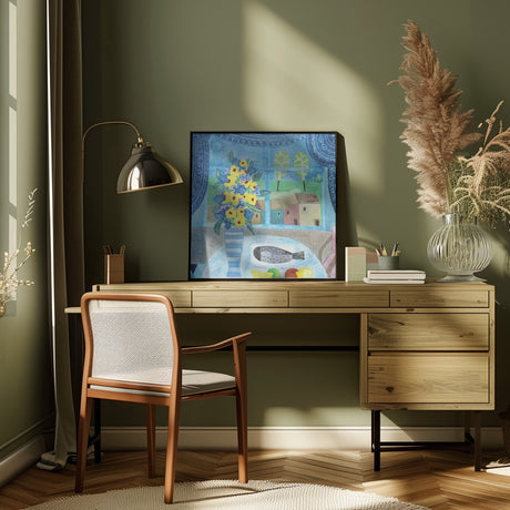 Moonlight  Table Poster och Canvastavla