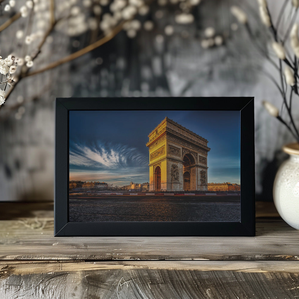Arc de Triomphe Poster och Canvastavla