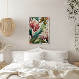 Flowers nature Poster och Canvastavla