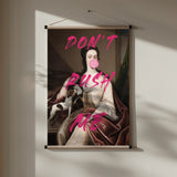 Dont Ruch Me / Altered Bubble Gum Art Poster och Canvastavla