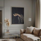 Detail Of Woman / Oil Painting Poster och Canvastavla