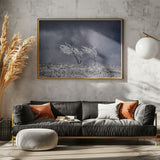 Covered in SNOW. Poster och Canvastavla