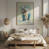 Polar bear Poster och Canvastavla