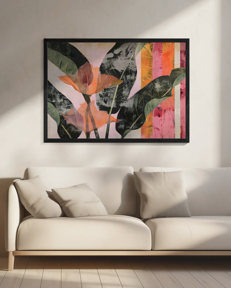 Into the jungle no 3 Poster och Canvastavla