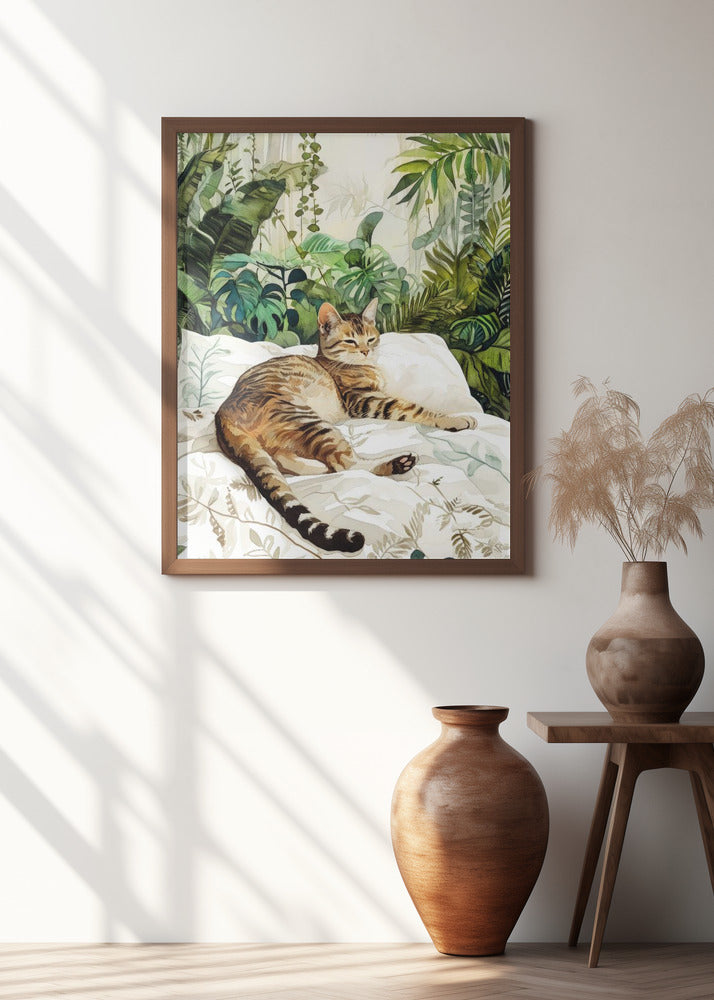 Cat's life 3 Poster och Canvastavla