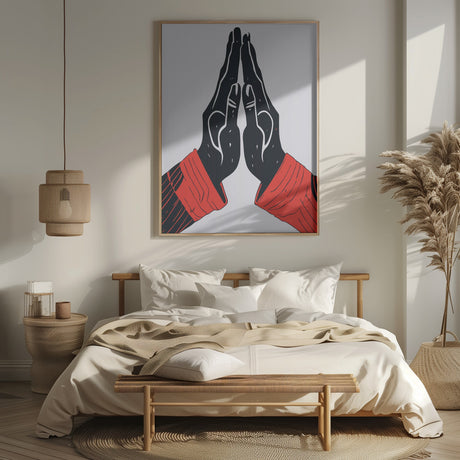 High Five Poster och Canvastavla