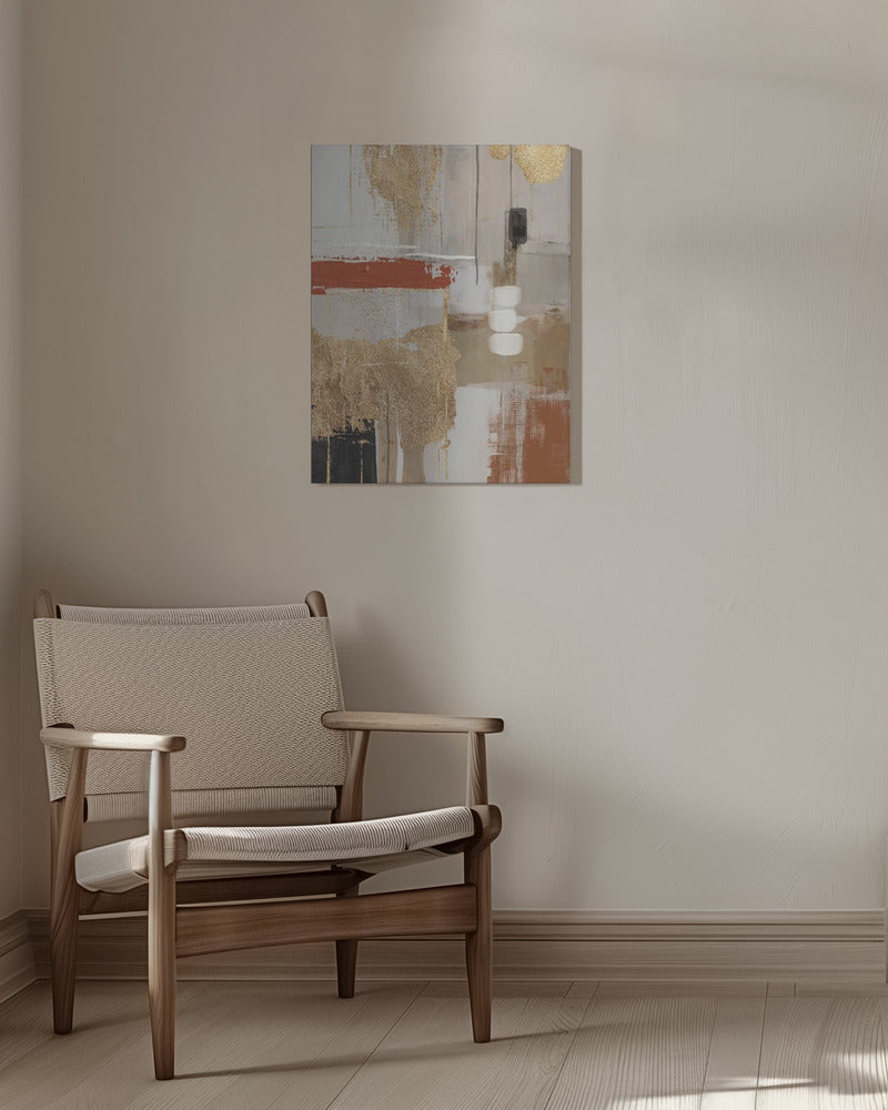 Terracotta Chaos 2 Poster och Canvastavla