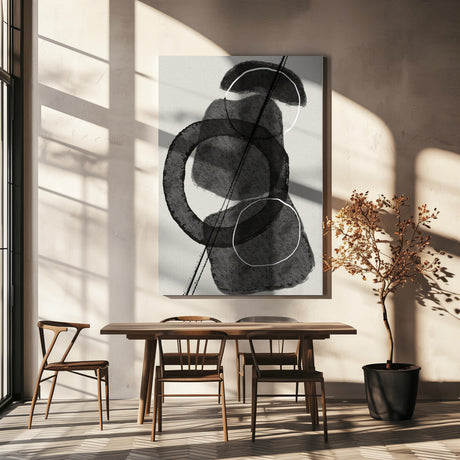 Cohesion Poster och Canvastavla