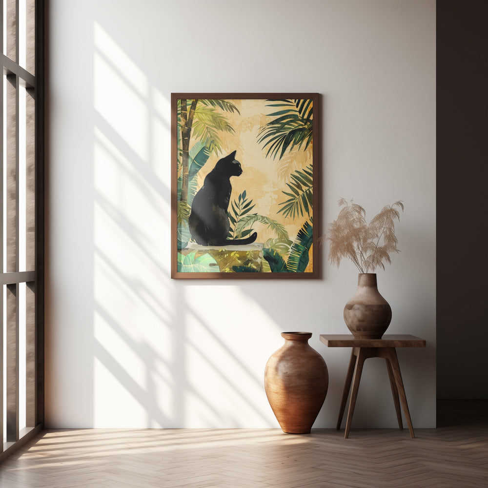 Cat's life 9 Poster och Canvastavla
