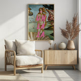 The Birth of Venus by Sandro Botticelli / Uh La La Poster och Canvastavla