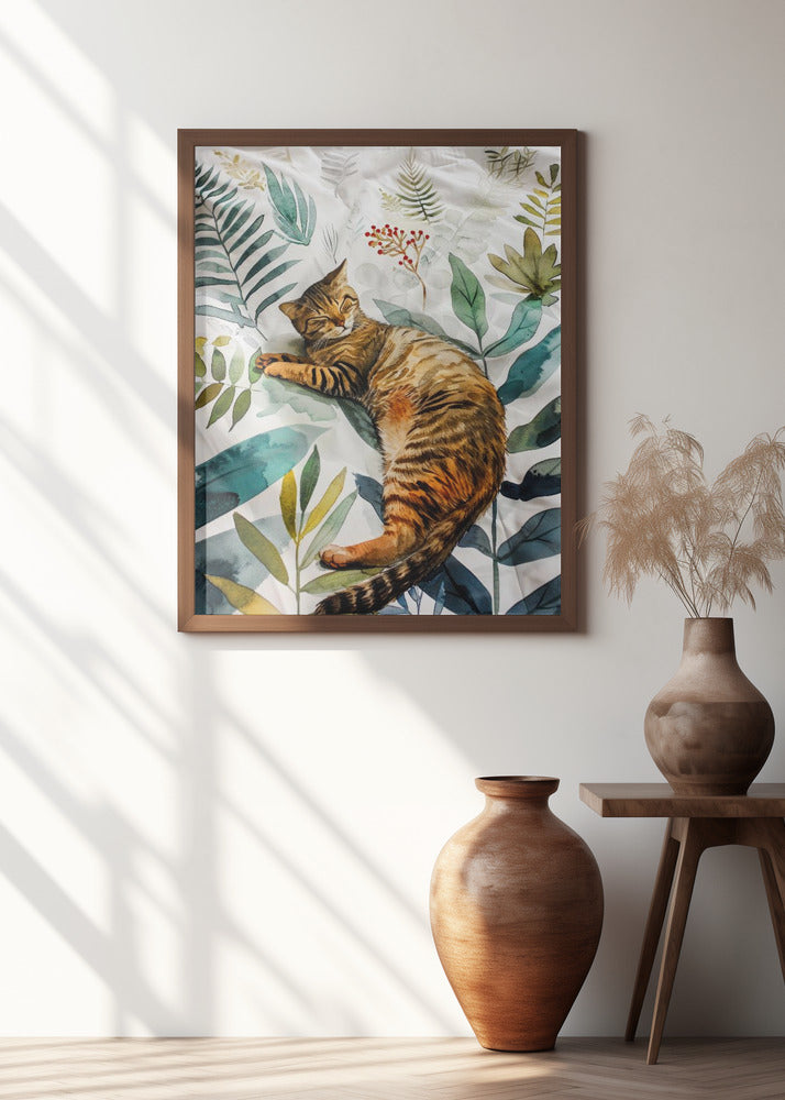Cat's life 2 Poster och Canvastavla