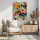 Flowers nature Poster och Canvastavla