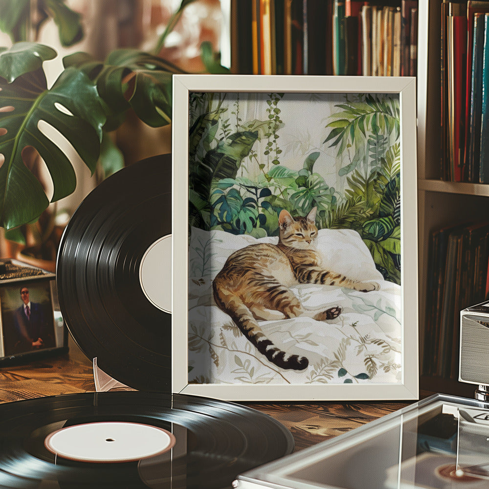 Cat's life 3 Poster och Canvastavla