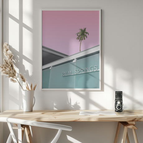 Welcome to Palm Springs Poster och Canvastavla