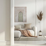 Moroccan Door Poster och Canvastavla