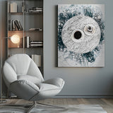 Coffee Table Poster och Canvastavla