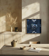 Denim Floral 2 2 Poster och Canvastavla