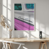 Country Sedan Poster och Canvastavla
