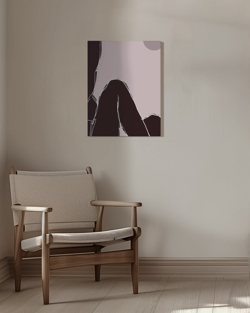 Oversized Figures 7 Poster och Canvastavla